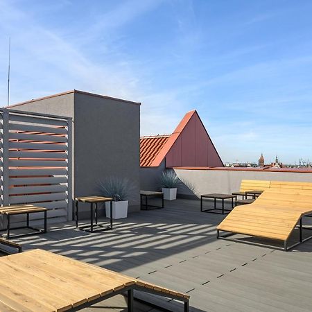 Waterlane Island Hostel&Apartments Gdańsk Exterior foto