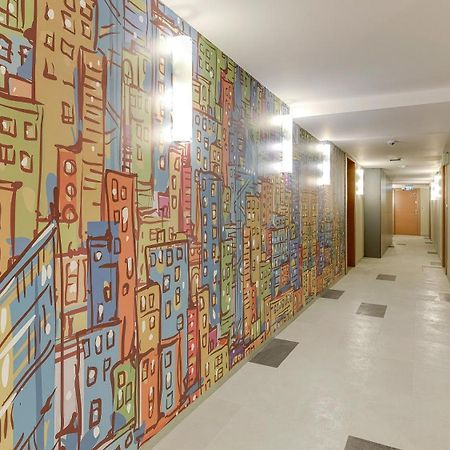 Waterlane Island Hostel&Apartments Gdańsk Exterior foto