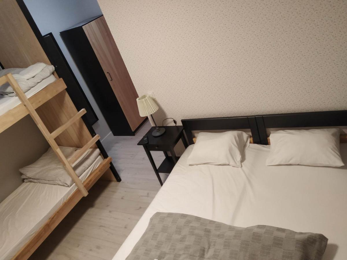 Waterlane Island Hostel&Apartments Gdańsk Quarto foto