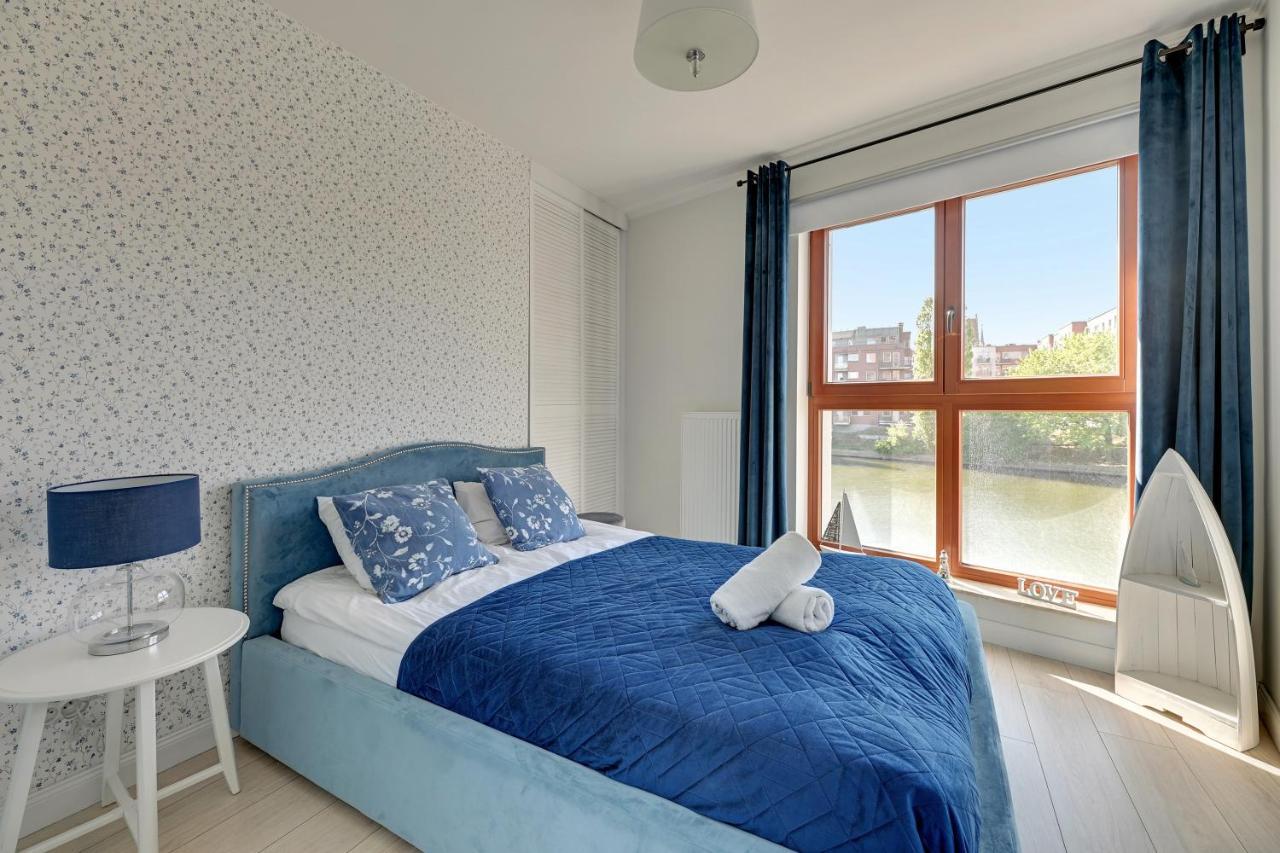 Waterlane Island Hostel&Apartments Gdańsk Exterior foto
