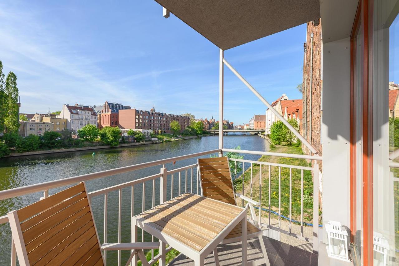 Waterlane Island Hostel&Apartments Gdańsk Exterior foto