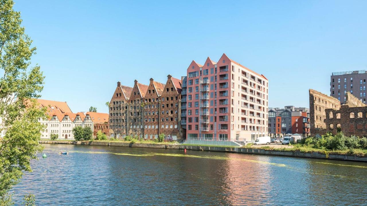 Waterlane Island Hostel&Apartments Gdańsk Exterior foto